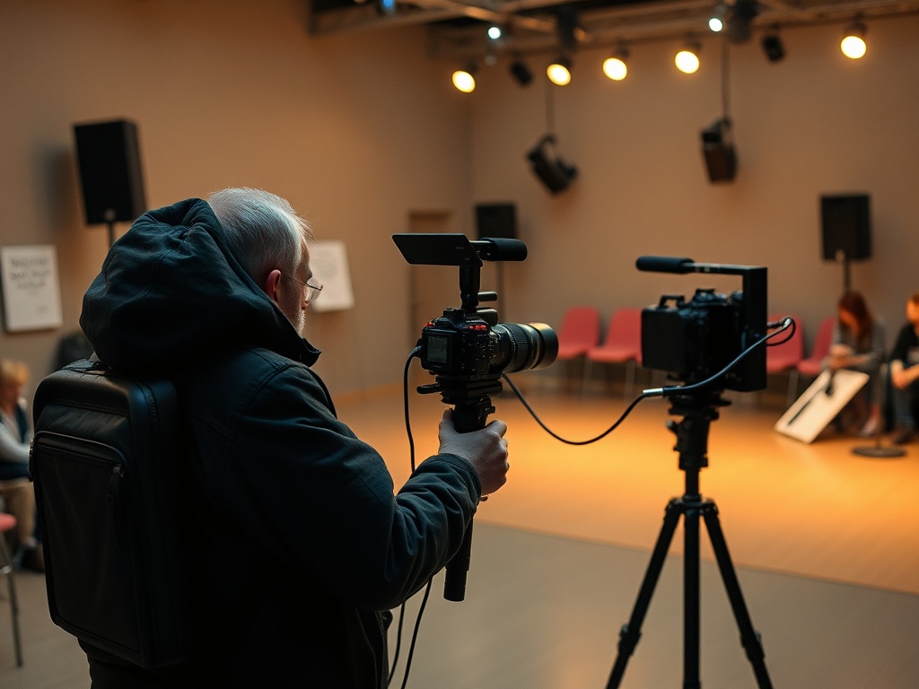 Роль кинооператора в визуальном стиле фильмов и сериалов